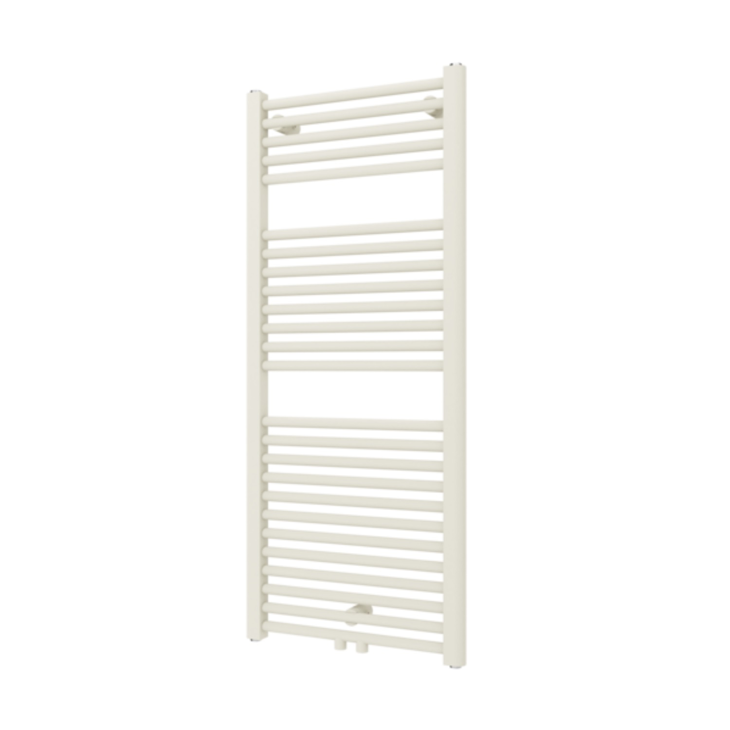 Designradiator Plieger Palmyra 580 Watt Midden- of Zijaansluiting 117,5x50 cm Wit Structuur