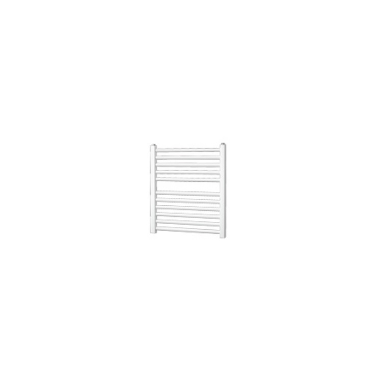 Designradiator Plieger Quadro 204 Watt Zijaansluiting 48,5x50 cm Wit