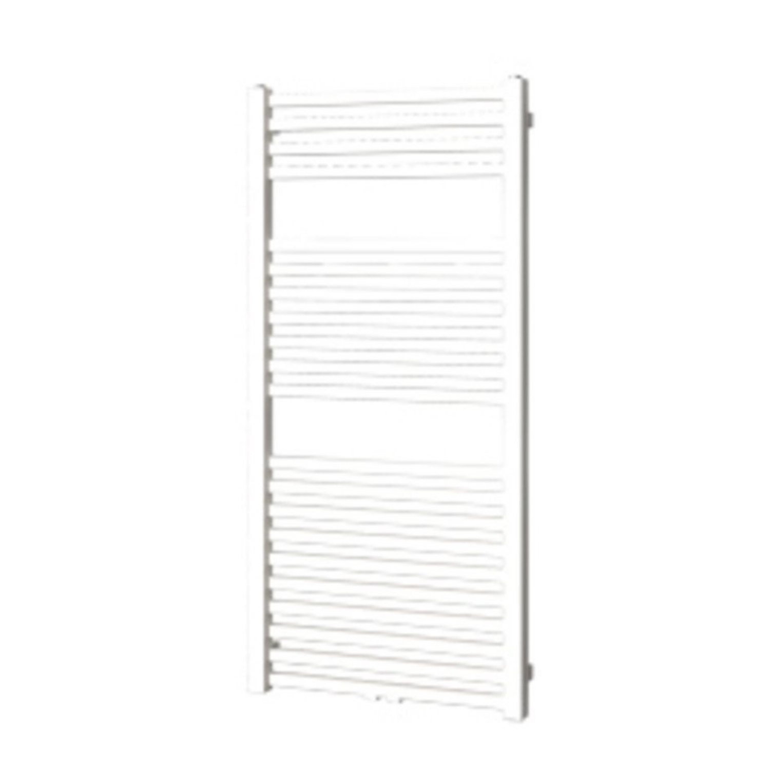 Designradiator Plieger Roma M 125,5 x 60 cm 700 Watt Middenaansluiting Black Graphite