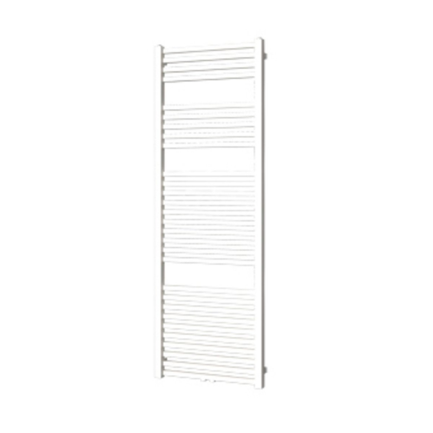 Designradiator Plieger Roma M 175,5 x 60 cm 964 Watt Middenaansluiting Black Graphite