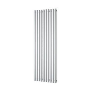 Designradiator Plieger Trento 1357 Watt Middenaansluiting 180x59 cm Antraciet Metallic
