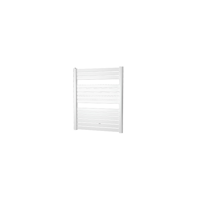 Designradiator Plieger Vela 635 Watt Zijaansluiting 112x66 cm Wit