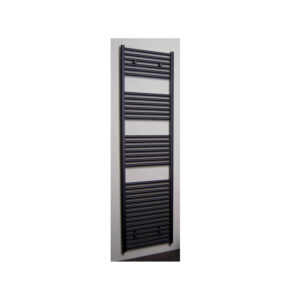 Radiator Sanicare Standaard Recht 671 Watt Inclusief Ophanging 45x172 cm Chroom