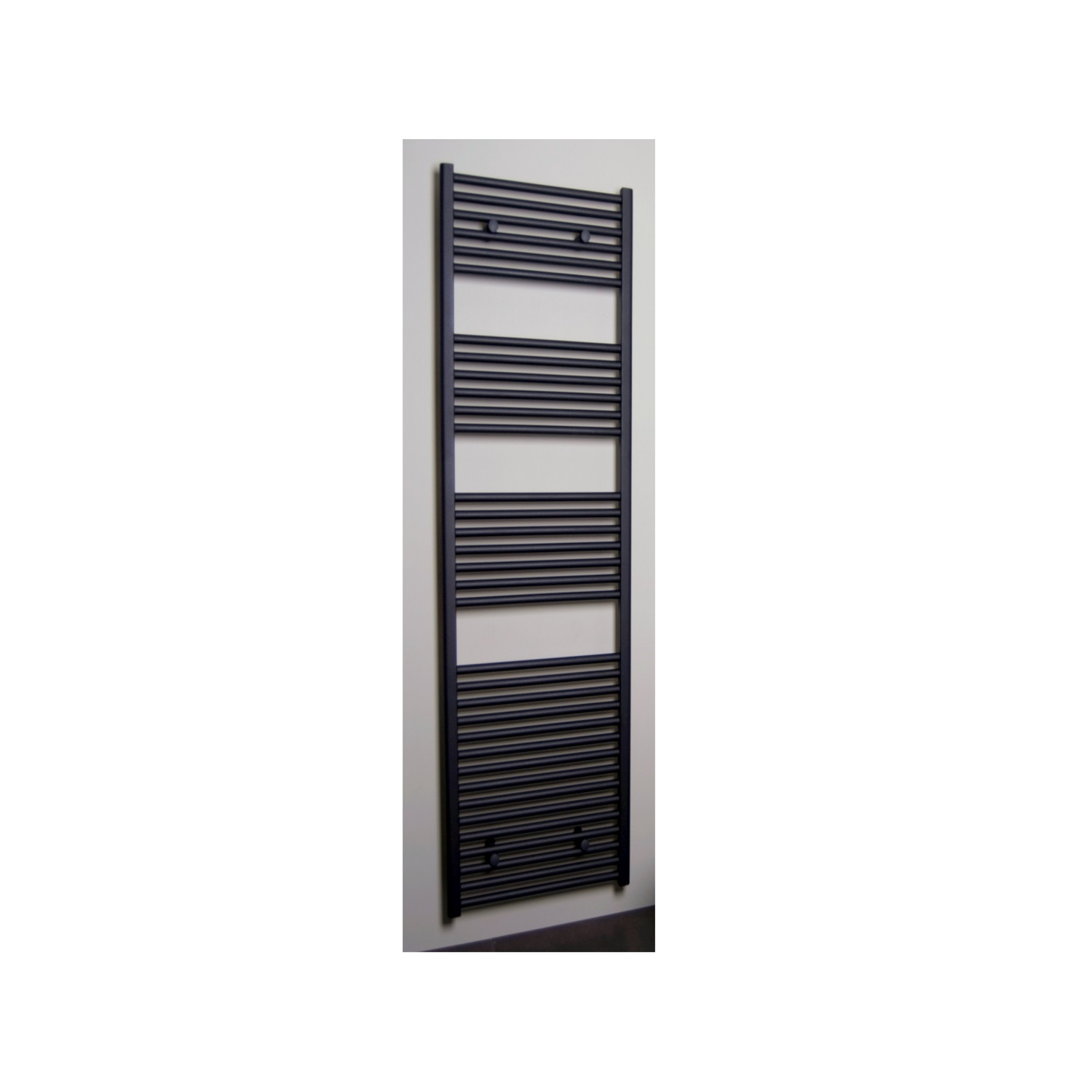 Radiator Sanicare Standaard Recht 671 Watt Inclusief Ophanging 45x172 cm Chroom