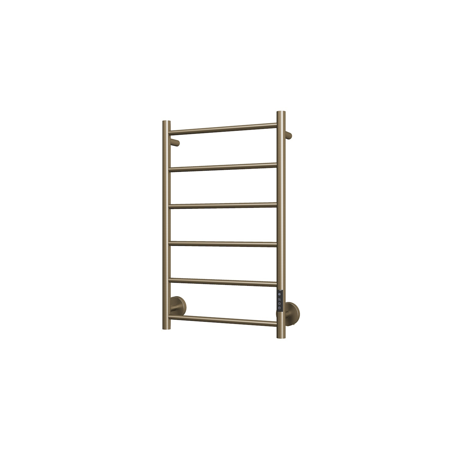 Designradiator TVS Design PLUS 6 EL 80x50 cm Geborsteld Goud