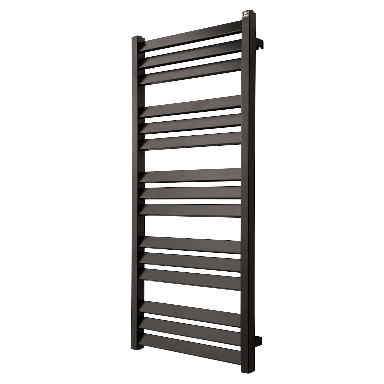 Designradiator TVS Paso Zwart 112x50 cm