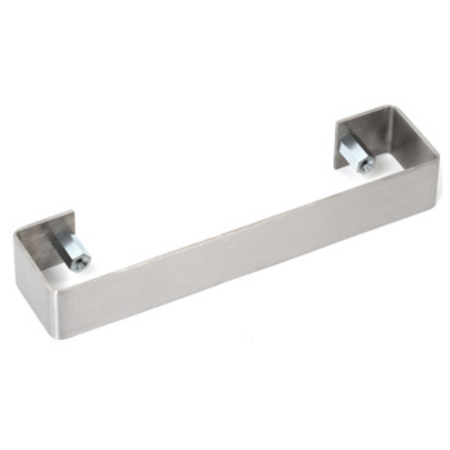 Handdoekbeugel Plieger Cavallino Enkel, Perugia 28,8-30,4 cm RVS