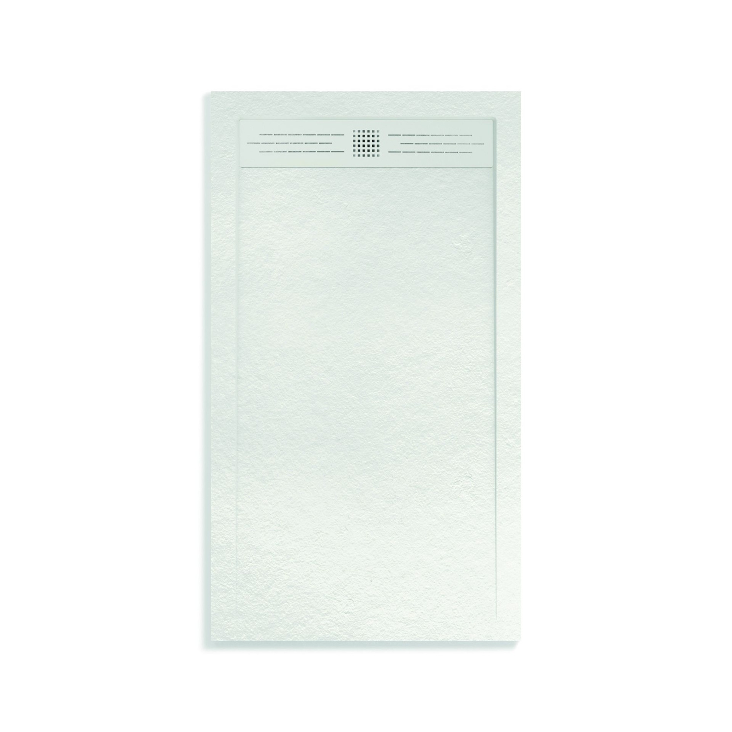 Douchebak BWS Veroni Elite 120x90 cm Composietsteen Wit