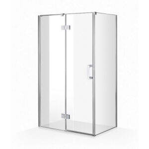 Douchecabine BWS P&C Design 90x...cm 8mm Veiligheidsglas NANO Coating