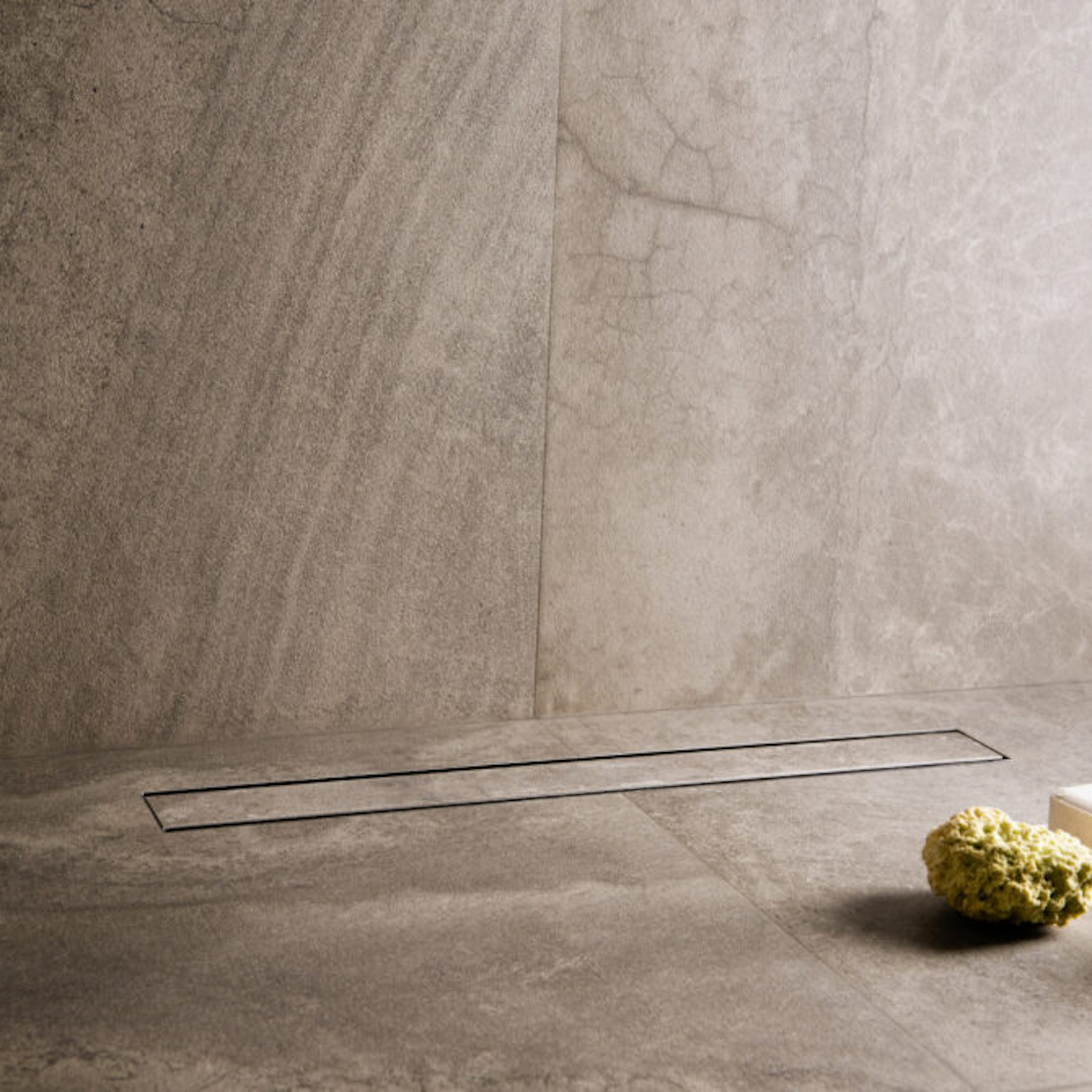 Douchegoot Easy Drain Compact 30 Tegel RVS (Alle Maten)