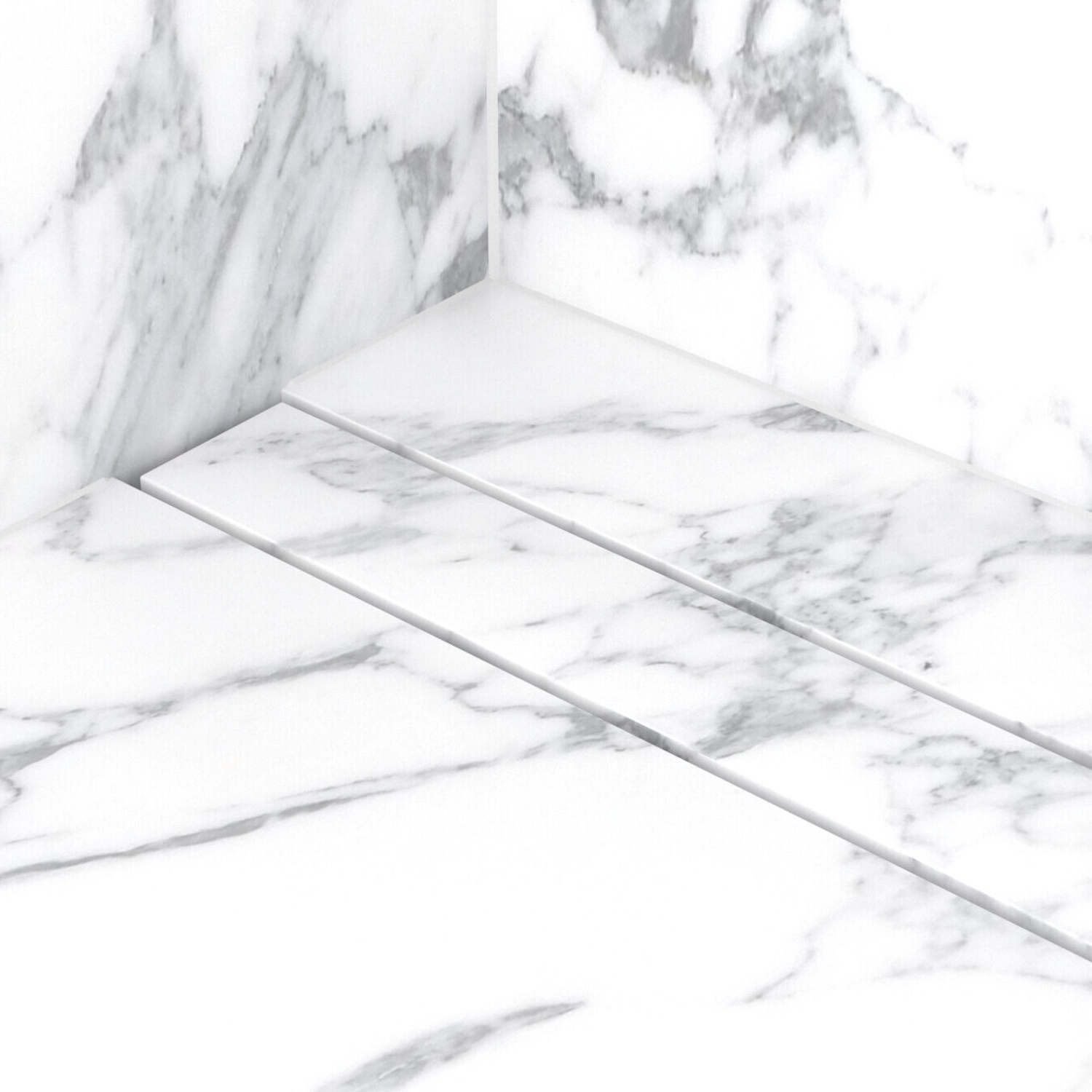 Douchegoot Easy Drain Modulo Stone Flex M1 80 cm, waterslot 50 mm