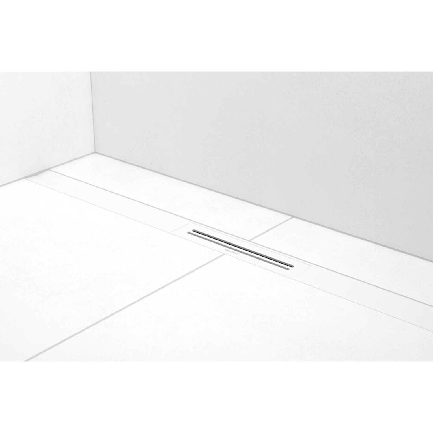 Douchegoot Easy Drain R-Line Clean 80cm Mat Wit