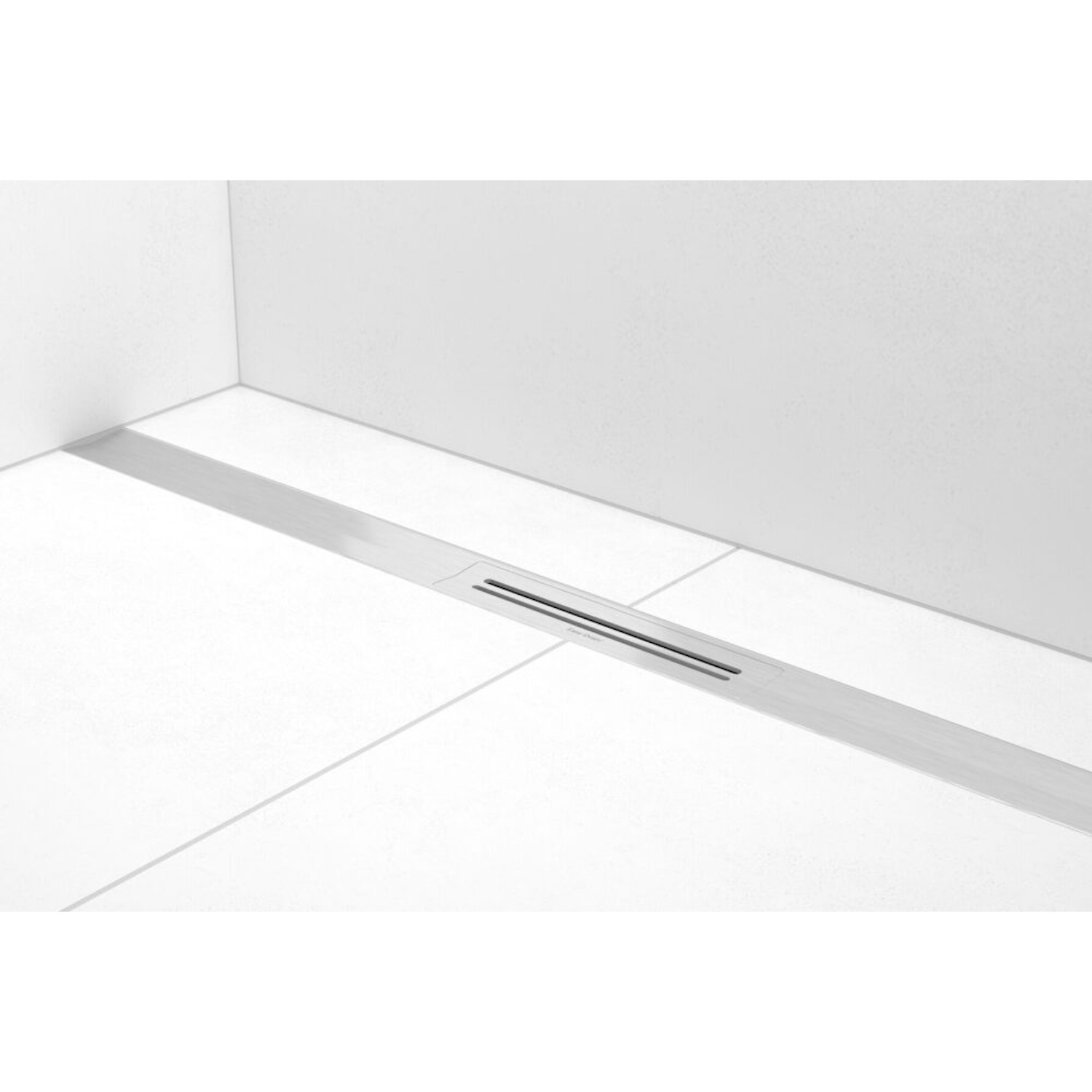 Douchegoot Easy Drain R-Line Clean 120cm RVS