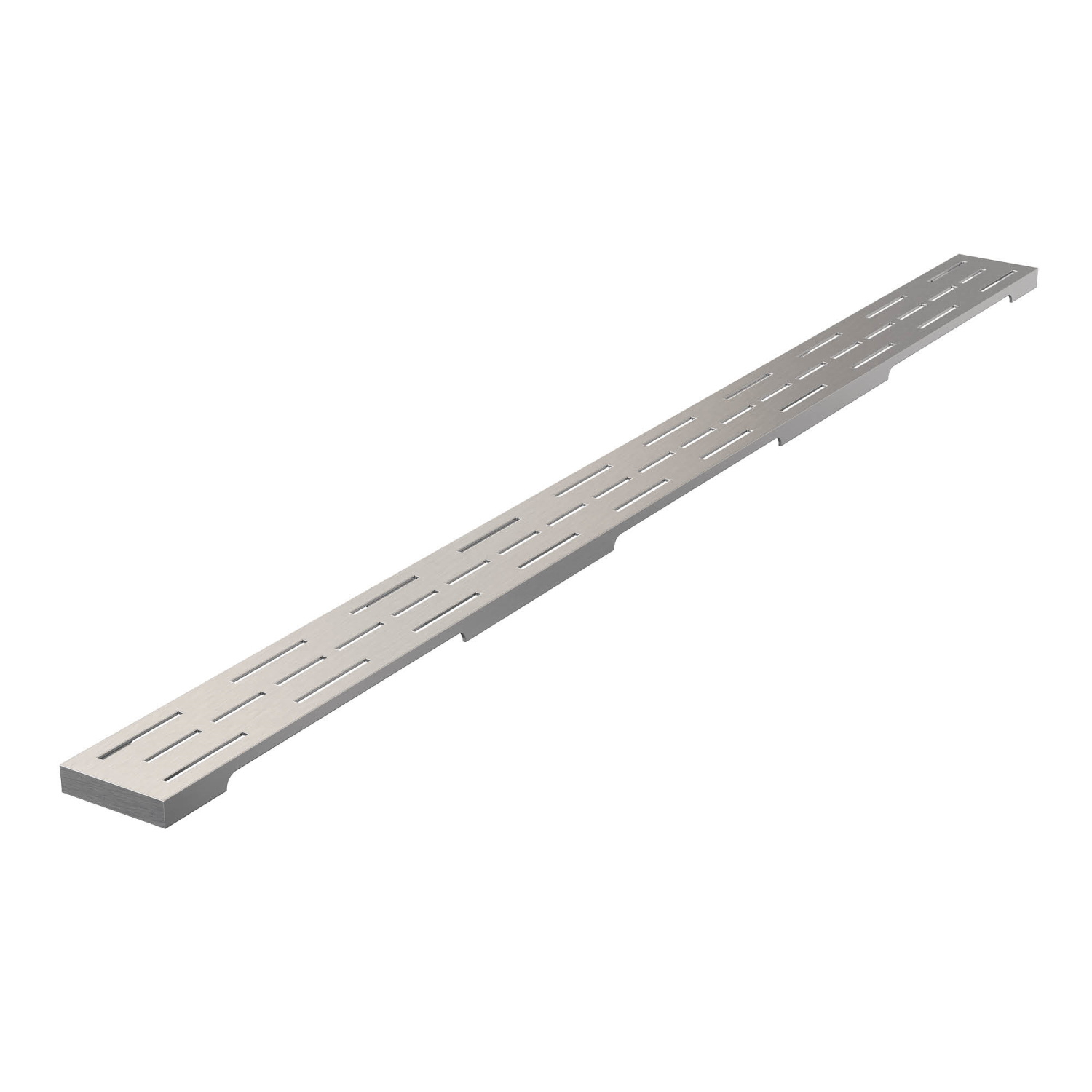 Douchegootrooster Brauer StanGrid RVS Standaard tbv Douchegoot STD/W/PS 100x7 cm