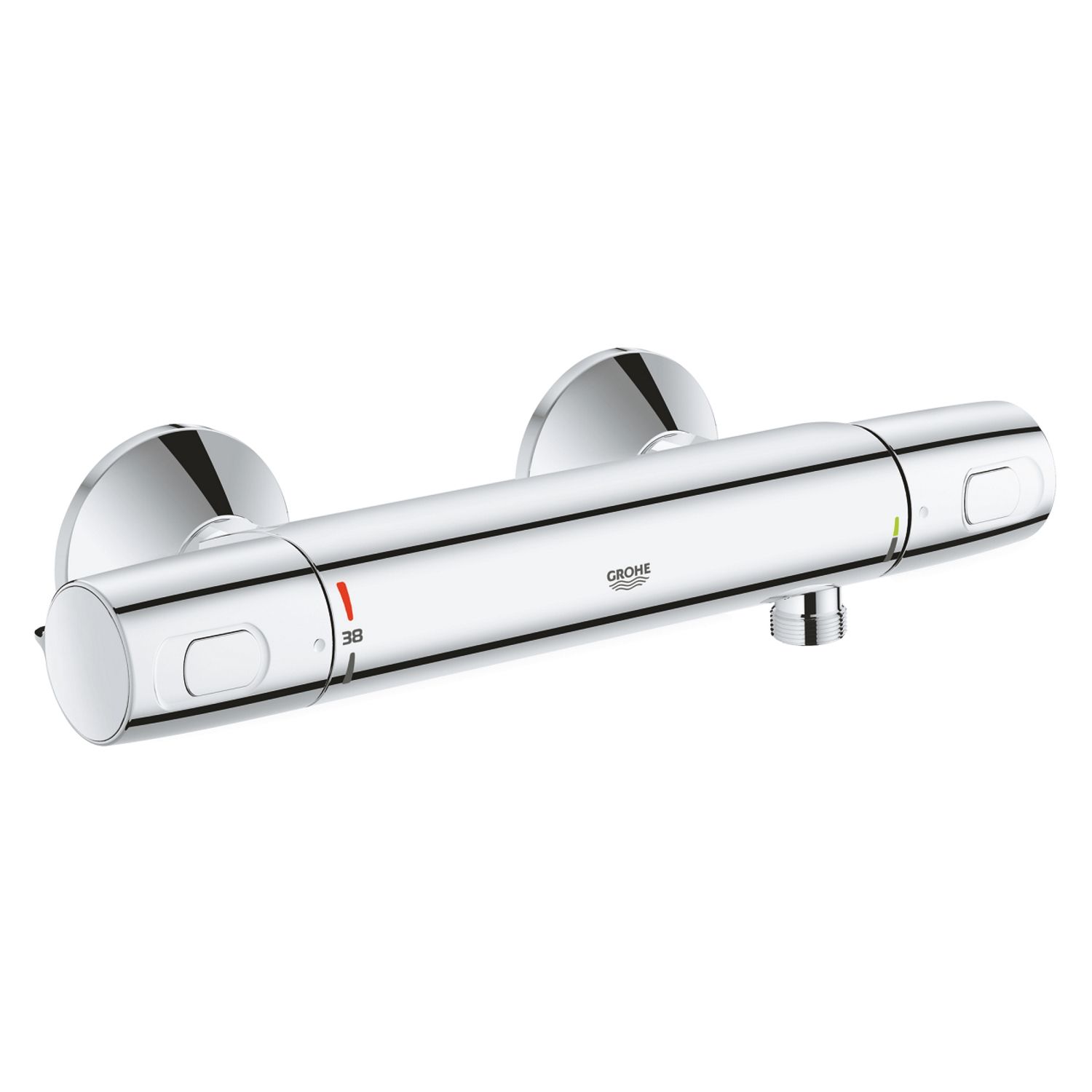 Douchekraan Thermostatisch Grohe QuickFix Precision Trend New Chroom