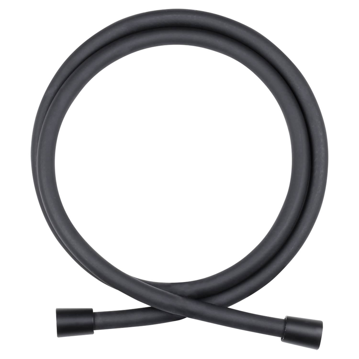 Doucheslang Differnz PVC 1.5 m Zwart