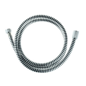 Doucheslang Schutte Hogaflex K-1 150cm Kunststof Zwart Chroom