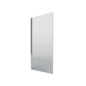 Douchewand Plieger Panorama 6mm 70x200cm Exclusief Muursteun Chroom/Helder