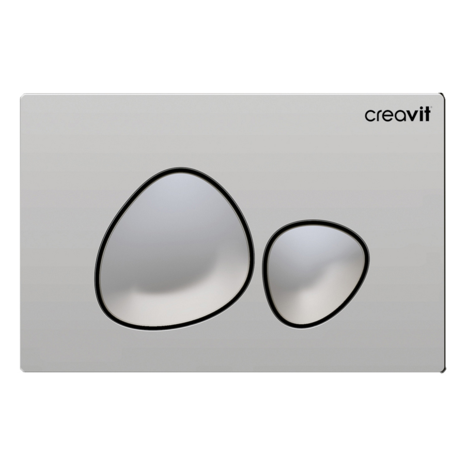 Drukplaat BWS Spa TBV BWS GR5003 Chroom