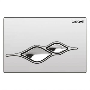Drukplaat BWS Ufo TBV BWS GR5003 Chroom