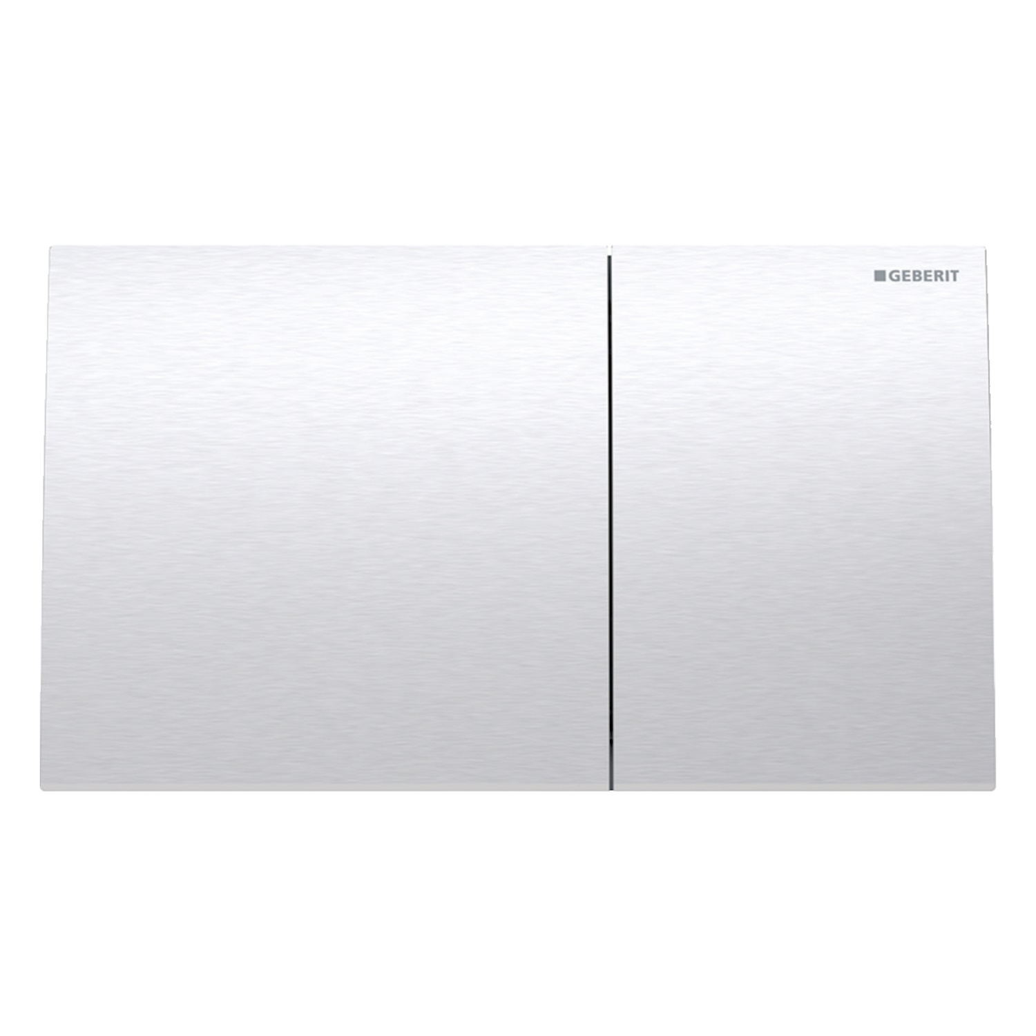 Drukplaat Geberit Sigma 70 Frontbediening 2-toets RVS