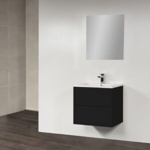 Badkamermeubel New Future 60 cm Zwart