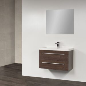 Badkamermeubel XXS 80 cm Eiken