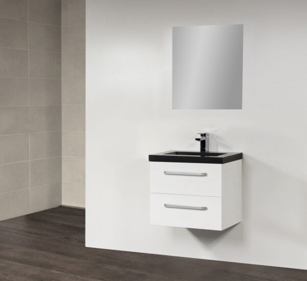 Badkamermeubel Exclusive CoreStone 60 cm Wit