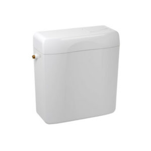 Duoblokreservoir Plieger Fulda Dualflush Met Binnenwerk 3-6/9L Instelbaar Wit