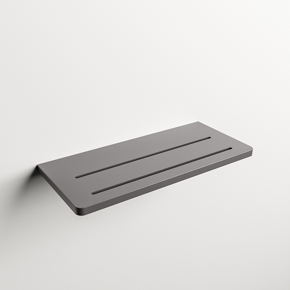 MONDIAZ EASY Planchet 31cm solid surface kleur DarkGrey