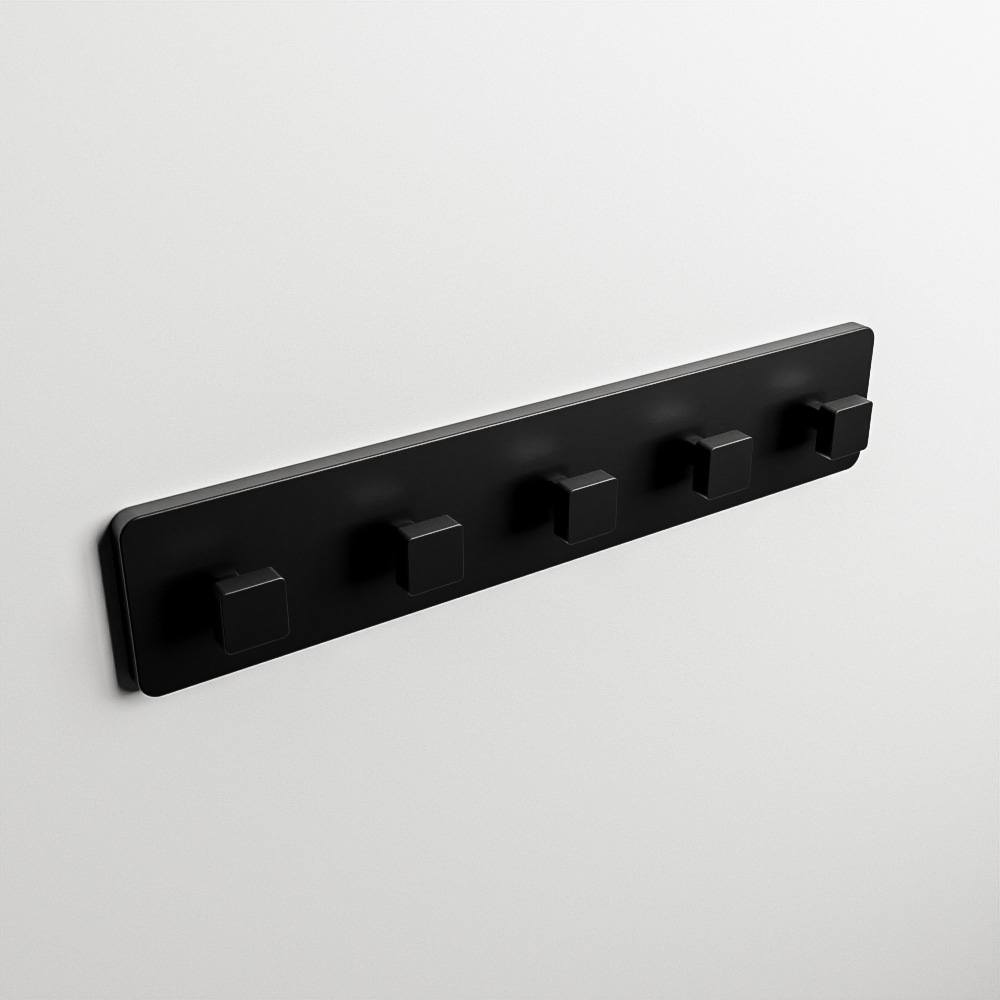 MONDIAZ EASY Handdoekhaakjes 45cm solid surface kleur Urban