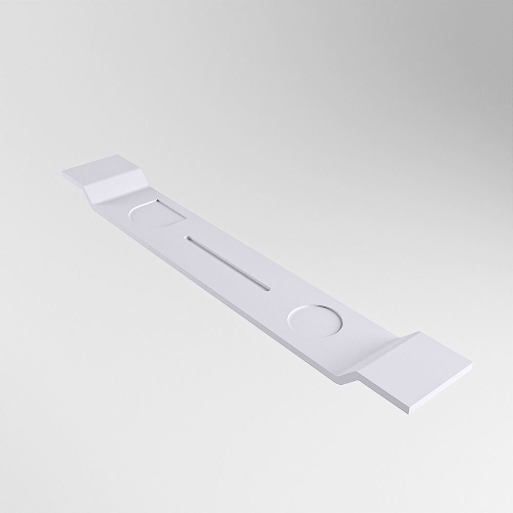 MONDIAZ EASY Badplank 86cm solid surface kleur Cale