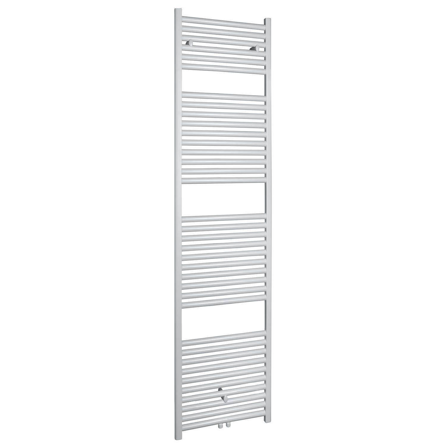 Radiator Wiesbaden Elara 181,7x45 cm Midden-Onder Aansluiting Wit (830 Watt)
