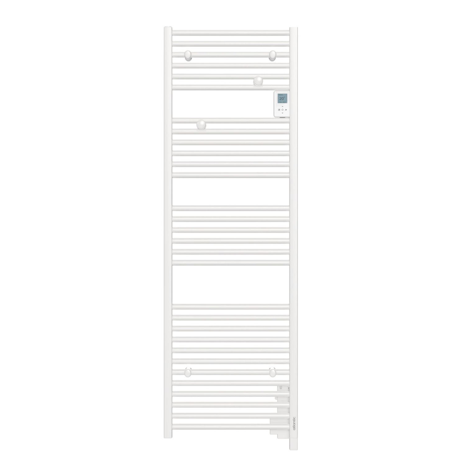 Elektrische Handdoekradiator BWS Dry 159x50 cm Digitaal 750W Wit