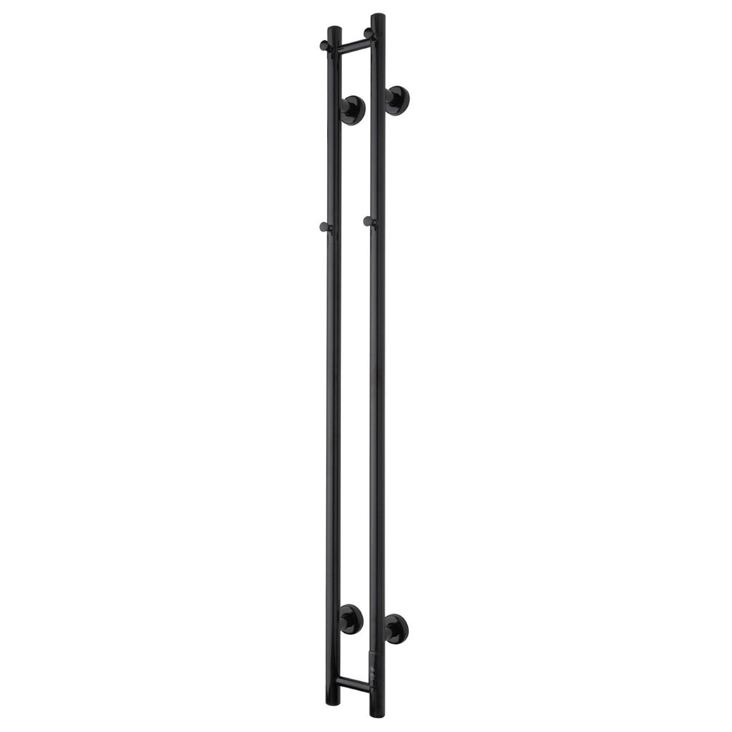 Elektrische Radiator TVS ELDO 2 Mat Zwart met Timer 140x13.5 cm