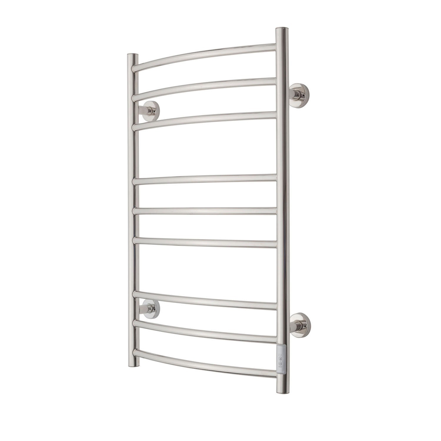 Elektrische Radiator TVS ELDO 9 Edelstaal met Timer 86x53 cm