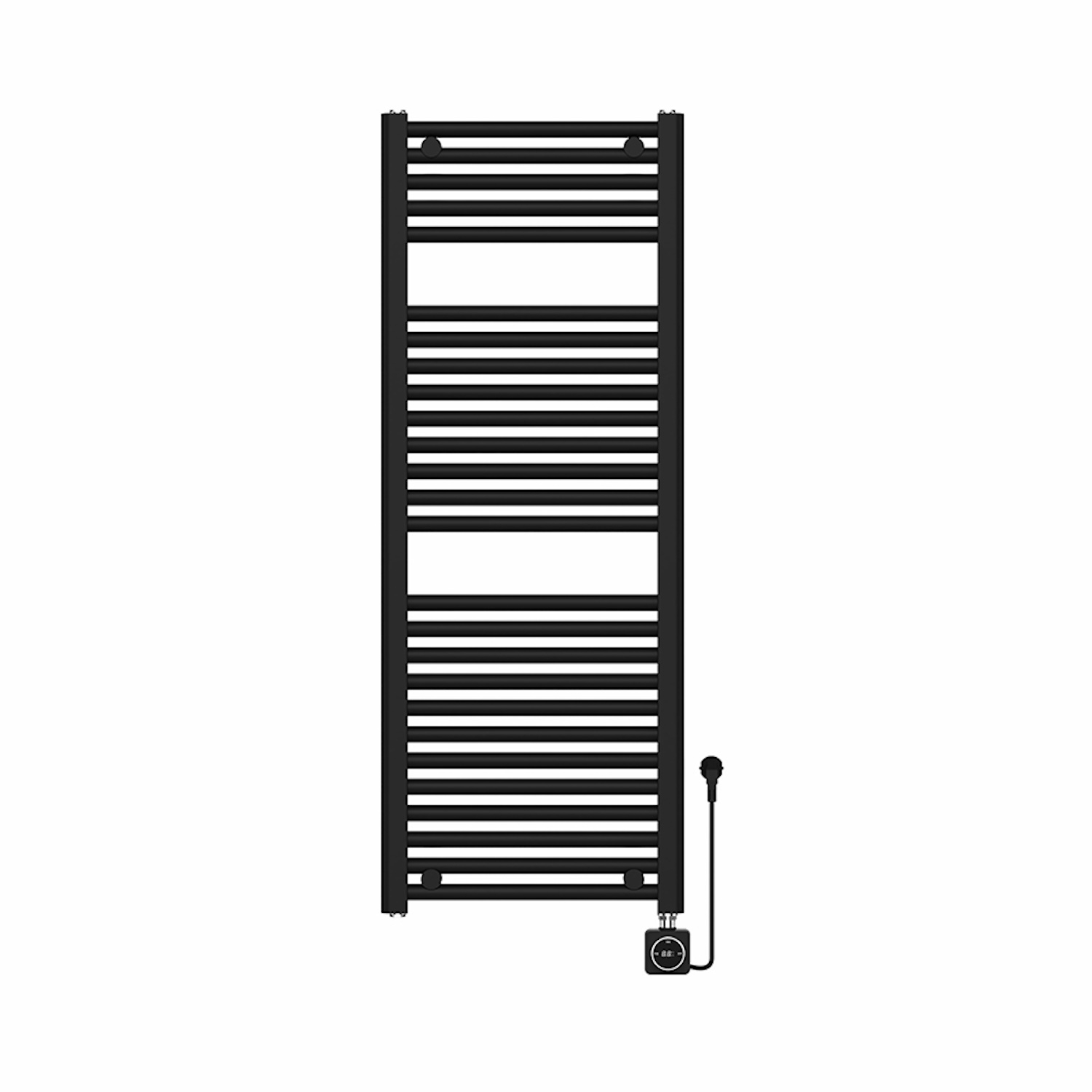 Elektrische Radiator Wiesbaden Elara 118.5x45 Cm Smart Wifi Mat Zwart