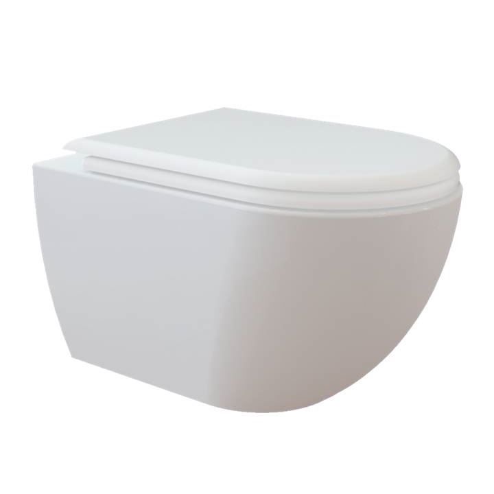 Wandcloset BWS Freedom Glans Wit (Exclusief zitting)