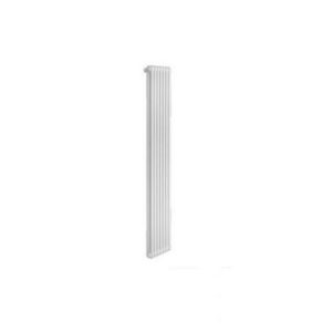 Handdoekradiator Floranca 1800 x 322 mm Antrciet metallic
