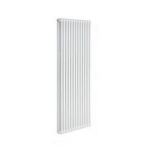 Designradiator Plieger Florence 1677 Watt Zijaansluiting 180x60 cm Zwart