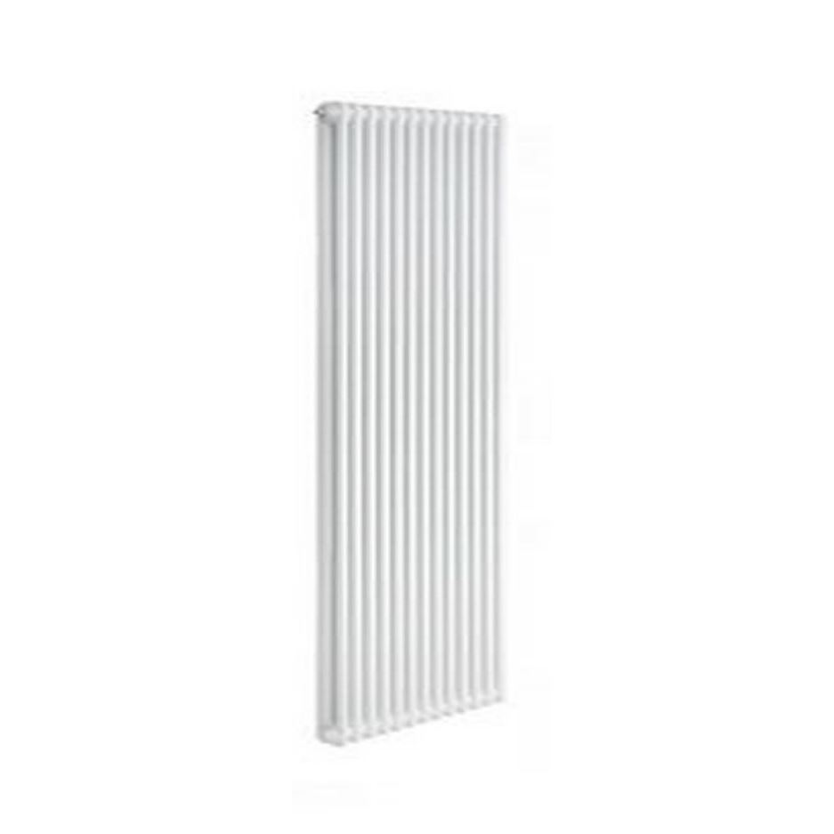 Designradiator Plieger Florence 1677 Watt Zijaansluiting 180x60 cm Zandsteen