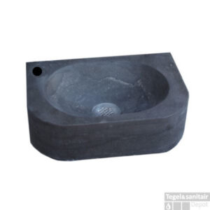 FonteinPack Flow hardsteen 35x24x10cm (Keuze uit 18 kranen)