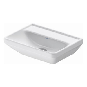 Fontein Duravit D-Neo Inbouw Met Kraanvlak 1 Kraangat 45 cm Hoogglans Wit