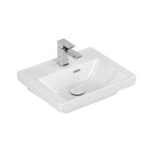 Fontein Villeroy & Boch Subway 3.0 Met Overloop 45x37x14.5 cm Wit Alpin
