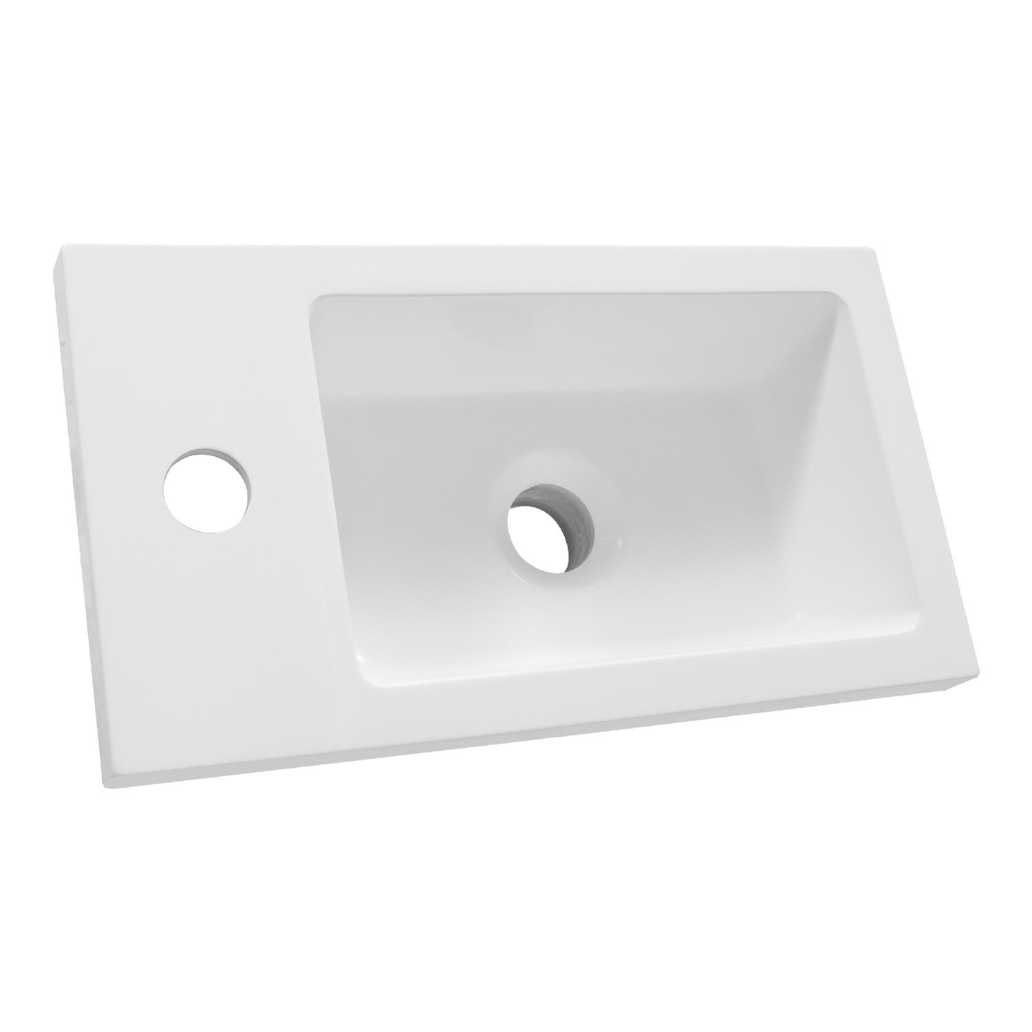 Fonteinbakje Bologne L/R Artificial Stone