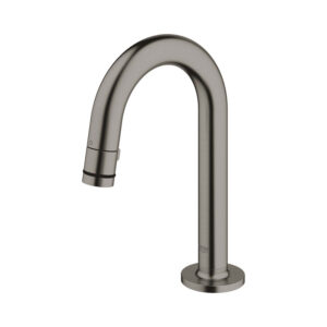 Fonteinkraan Grohe Universal 1/2" Met C-Uitloop Hard Graphite Geborsteld