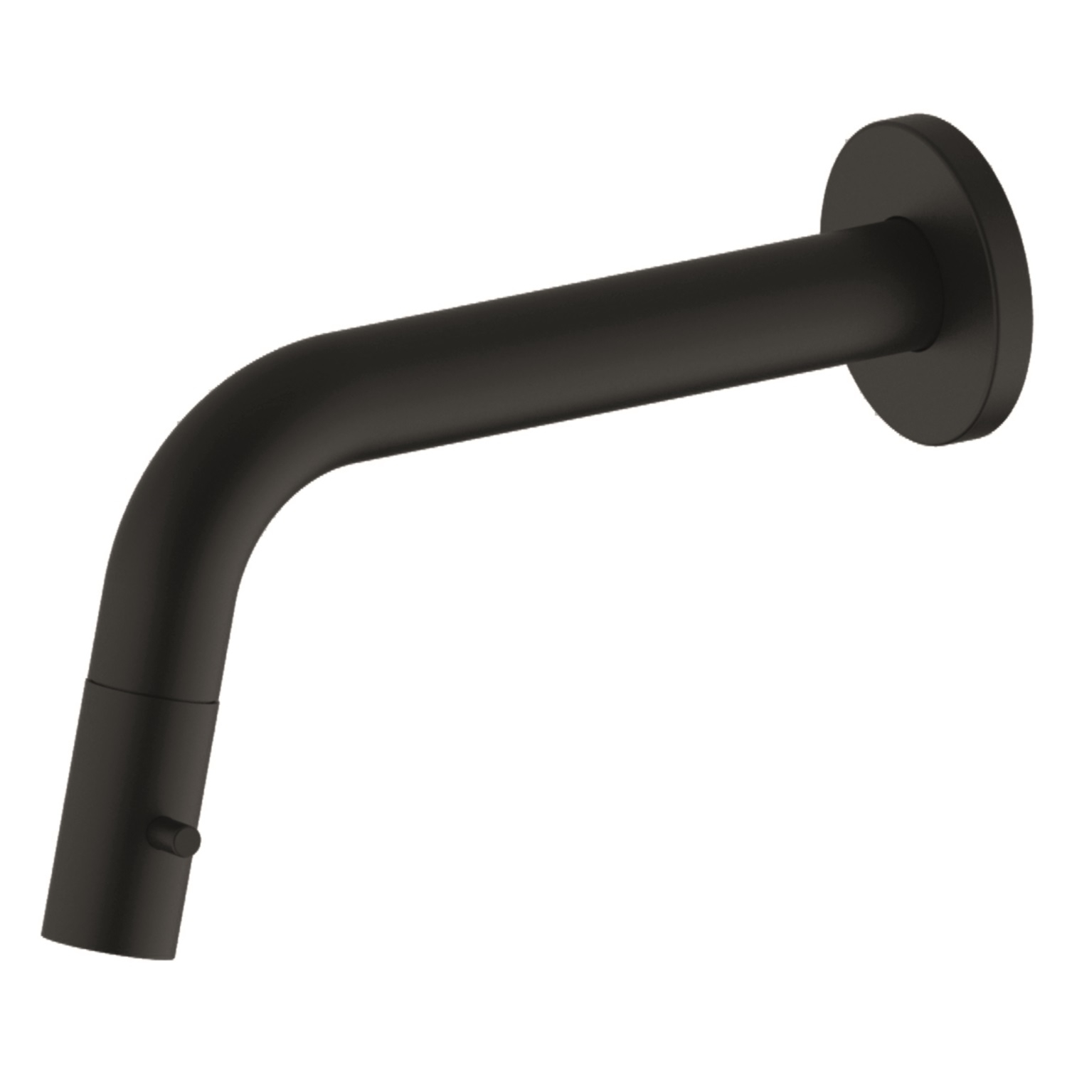 Fonteinkraan Inbouw Salenzi Giro Gepoedercoat Messing Mat Zwart OUTLET