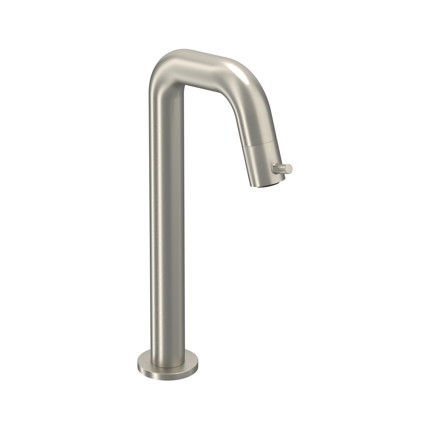 Fonteinkraan IVY Bond Staand Contour Model L Geborsteld Nickel PVD