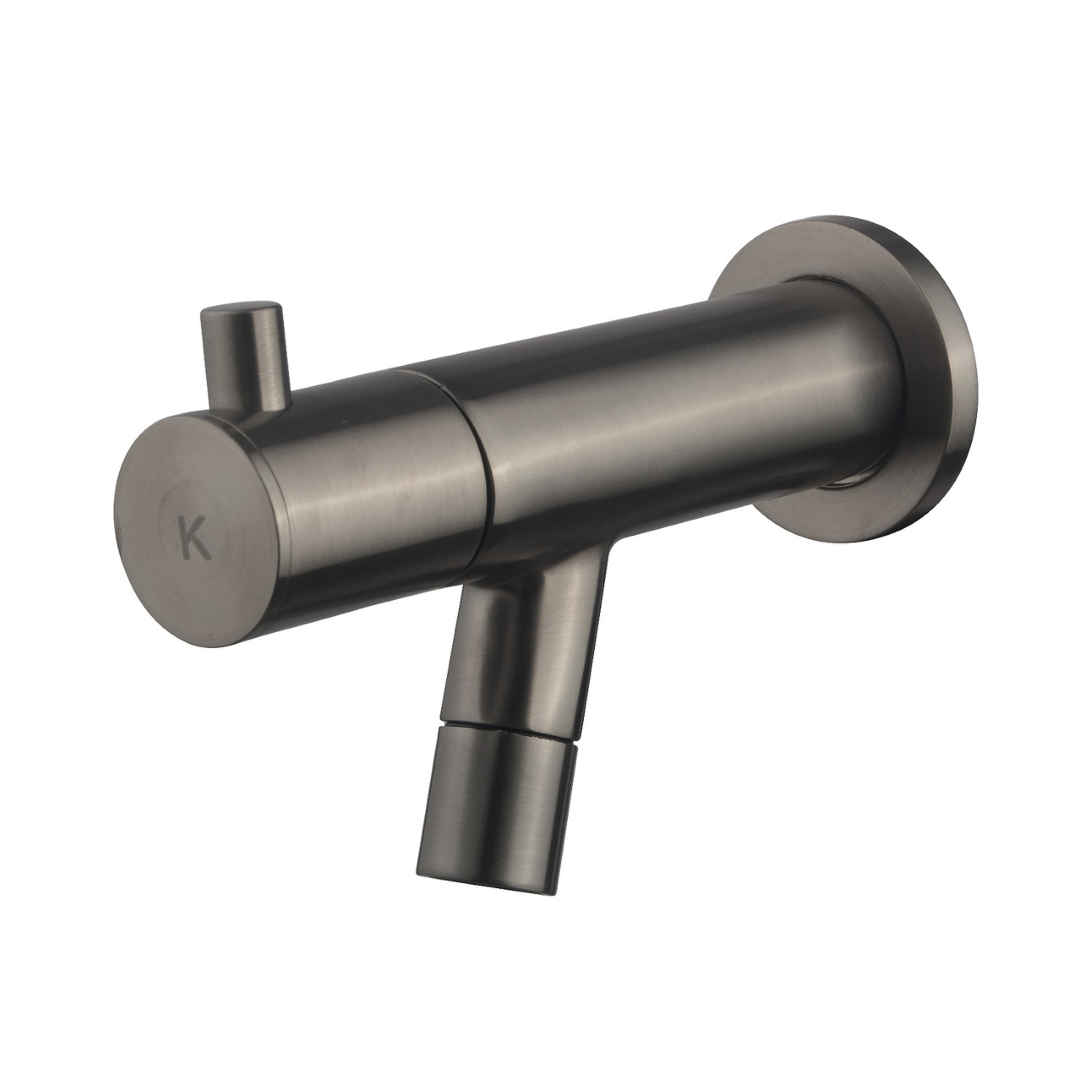 Fonteinkraan Wiesbaden Amador Inbouw 1/2 Gunmetal