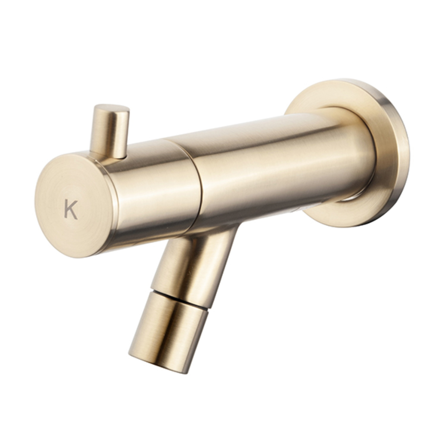 Fonteinkraan Wiesbaden Amador Inbouw 1/2 Messing Geborsteld Goud
